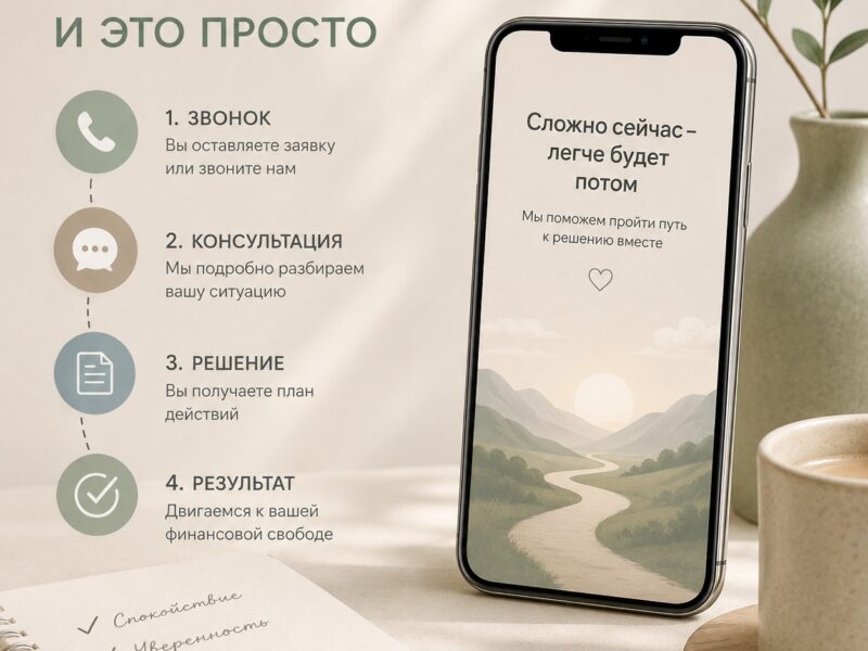Специалист колл-центра (Банкротство физических лиц)