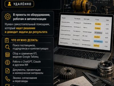 Бизнес ассистент